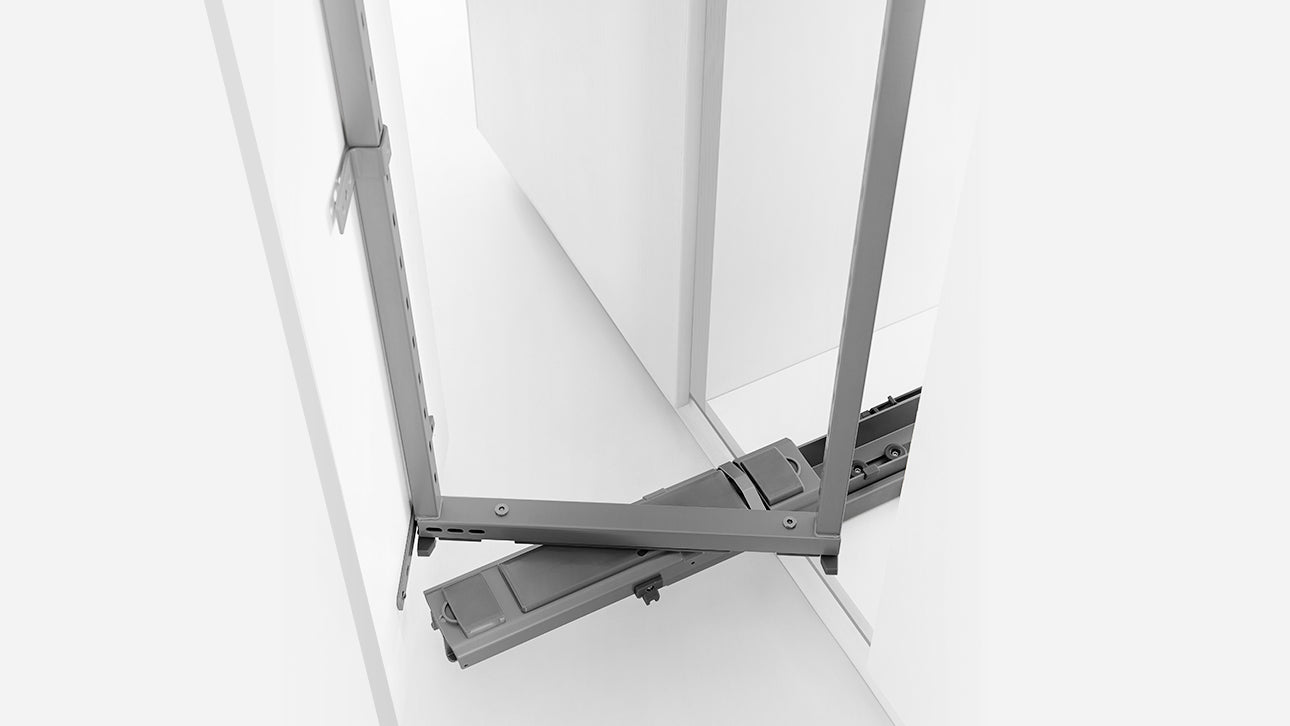 【KODA】Kitchen soft-closing tall pull-out basket pantry food storage 廚房緩衝關閉高身拉籃 | 廚房配件 | 櫥柜 | 拉籃 |