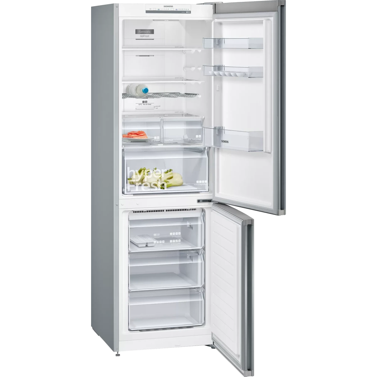 SIEMENS iQ100 КG36NV137К 323L Freestanding Fridge 下層冷凍式 雙門雪櫃
