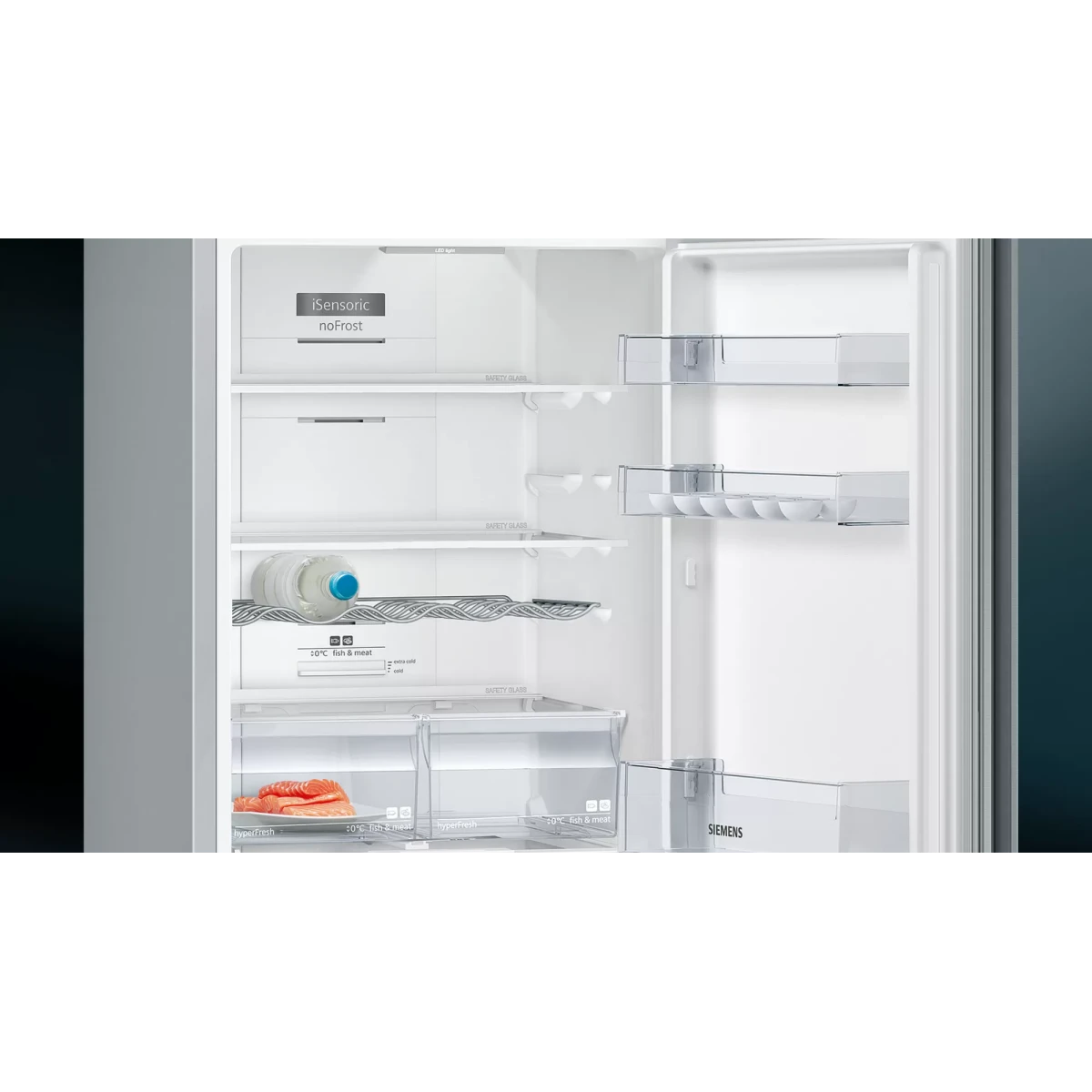 SIEMENS iQ100 КG36NV137К 323L Freestanding Fridge 下層冷凍式 雙門雪櫃