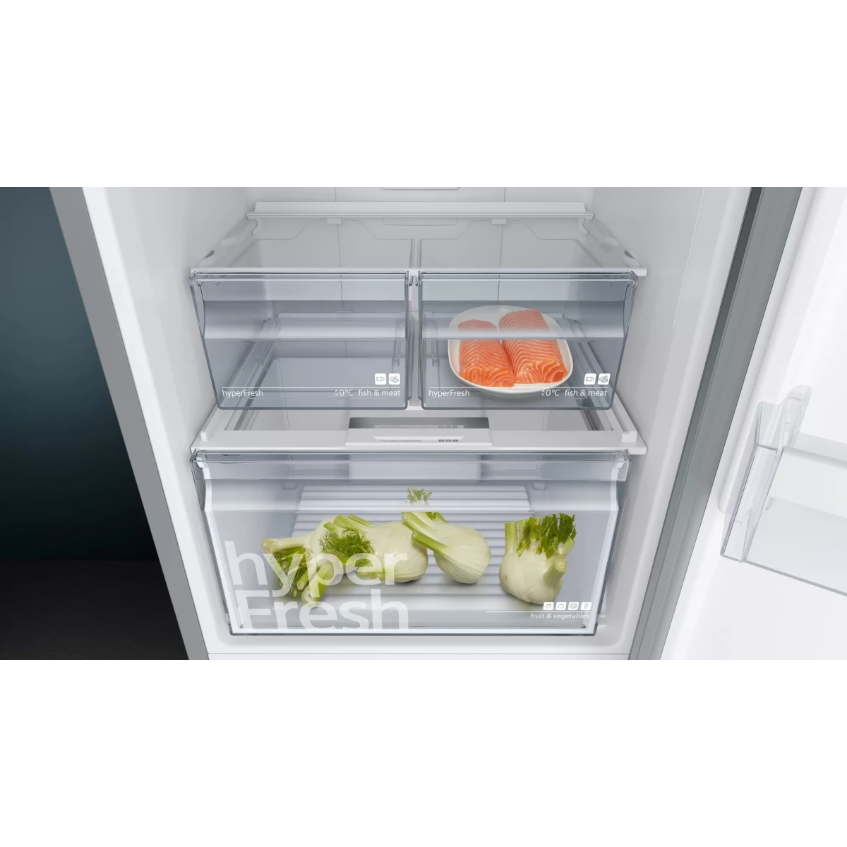SIEMENS iQ100 КG36NV137К 323L Freestanding Fridge 下層冷凍式 雙門雪櫃
