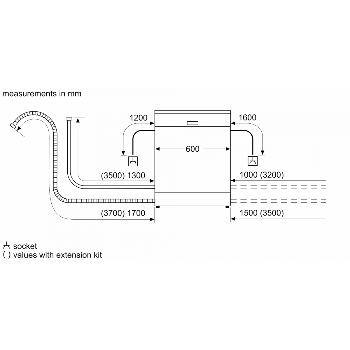 SIEMENS SN23EC14CG iQ300 Freestanding Dishwasher 獨立式洗碗機  | Made in Germany | 廚房電器 | 家電 |