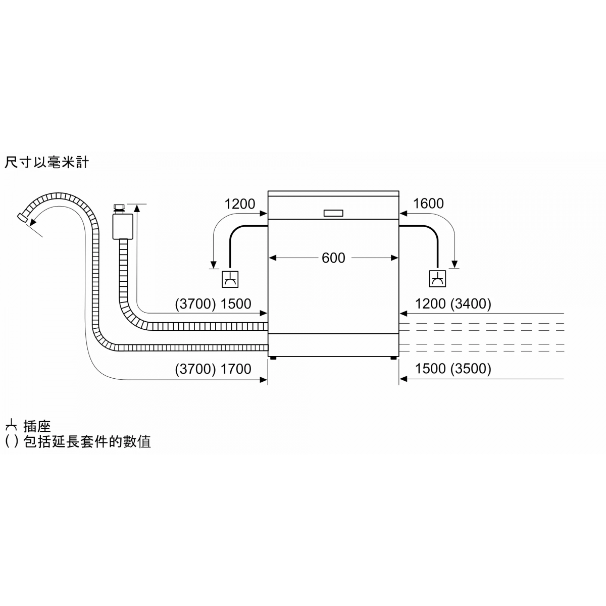 SIEMENS SN67ZX86DM iQ700 600mm Dishwasher Fully integrated | Made in Germany |