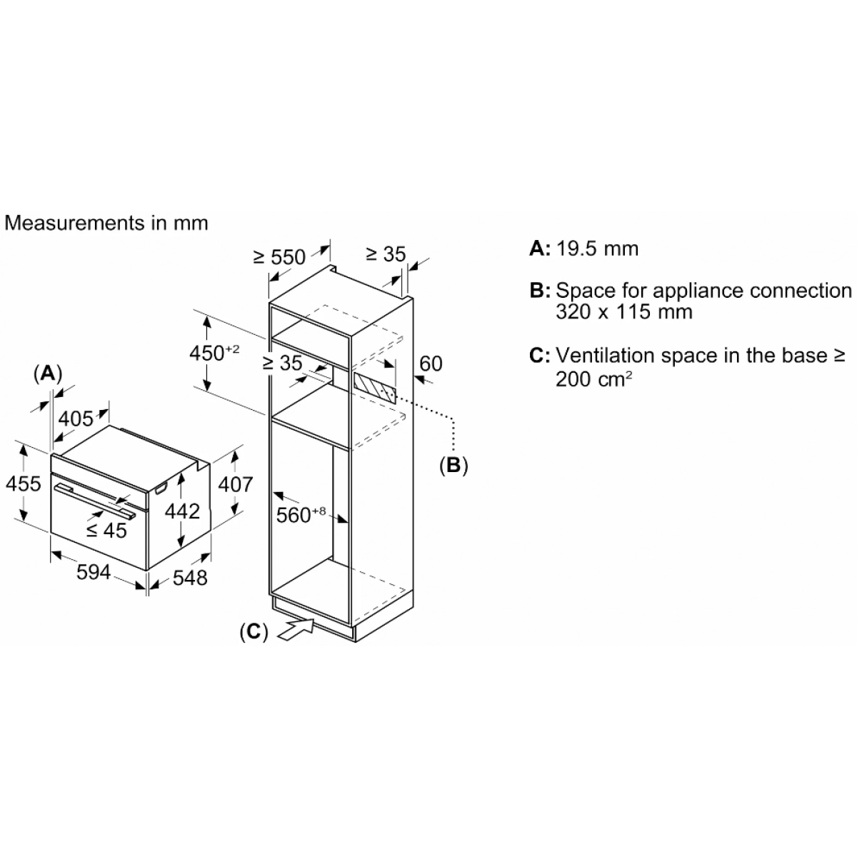 SIEMENS iQ700 CM724G1B1B 45cm Built-in Oven with Microwave 嵌入式微波焗爐 | Made in Germany |