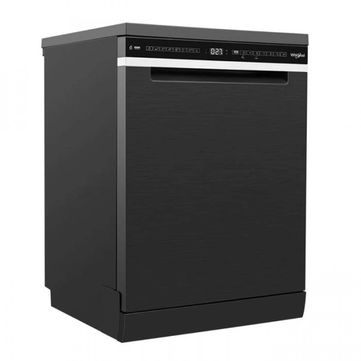 Whirlpool WDFS3L5PBSSG 450mm Freestanding/Built-under Dishwasher