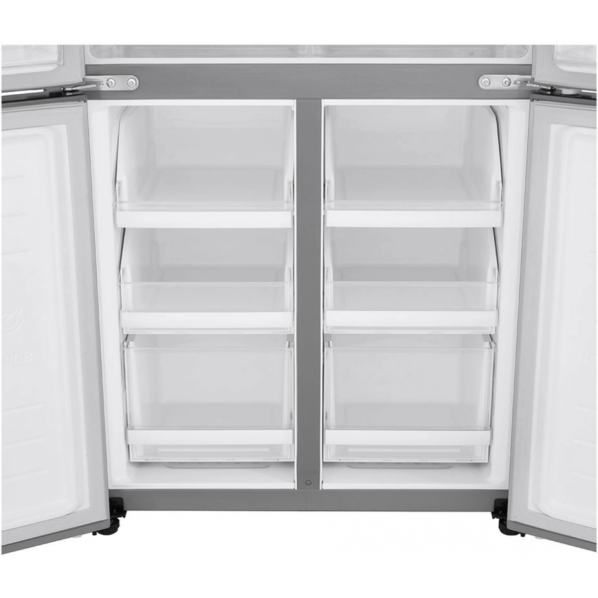 LG F522MPZ10 464L ultra-thin side-by-side fridge 纖薄法式對門雪櫃 智能變頻