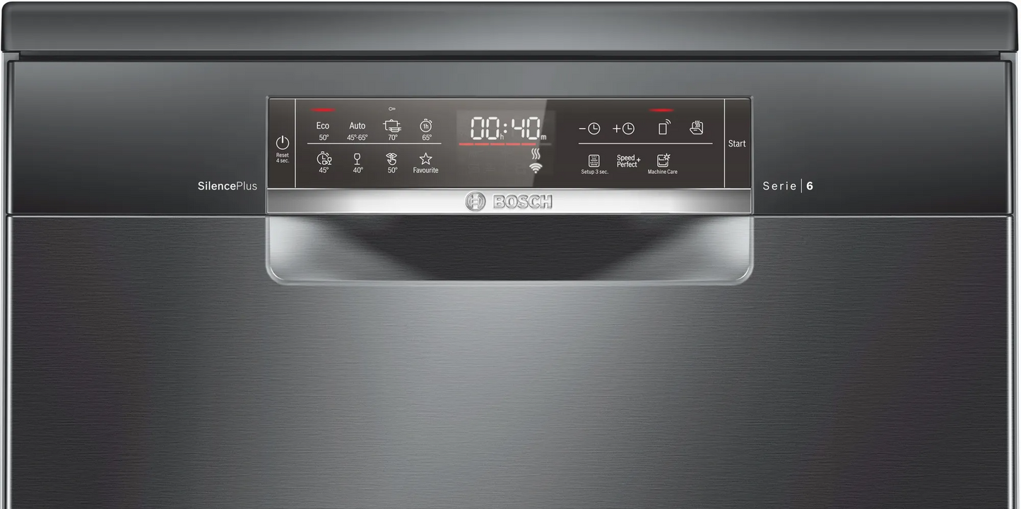BOSCH SMS6ECC51E 600mm Freestanding Dishwasher 博西 獨立式洗碗機 | 廚房電器 | 家電 |