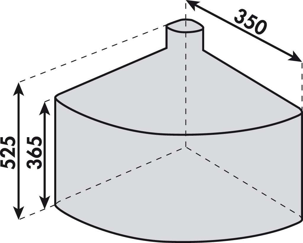 Vauth-Sagel KL8212 Cabbi 2 swivel waste-bin 德國製 掛門式旋轉廚房垃圾桶 | Kitchen Trash can, Rubbish Bin | Made in Germany|
