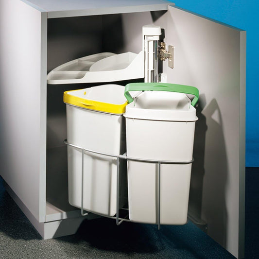 Vauth-Sagel KL8212 Cabbi 2 swivel waste-bin 德國製 掛門式旋轉廚房垃圾桶 | Kitchen Trash can, Rubbish Bin | Made in Germany|