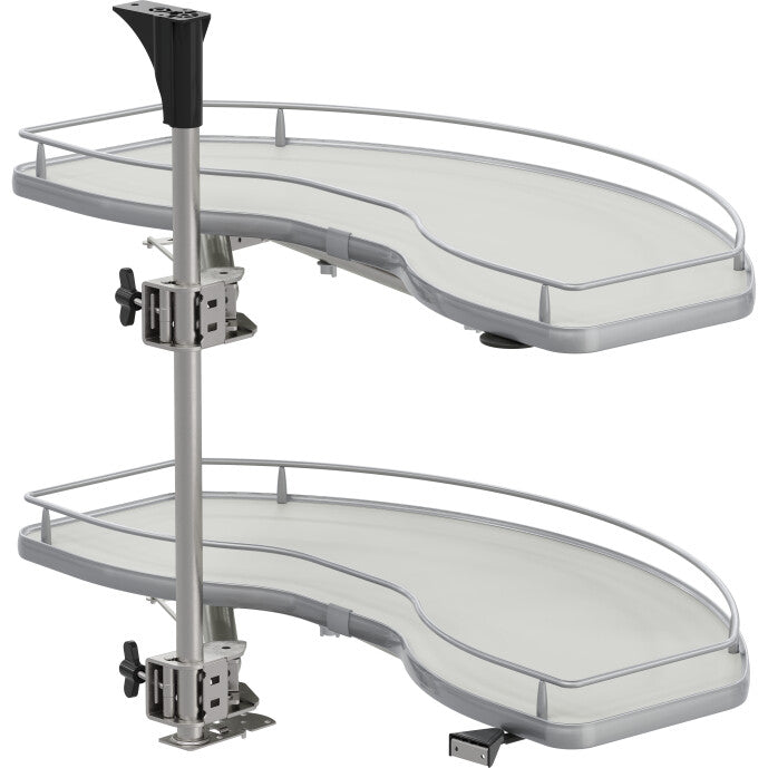VAUTH-SAGEL soft-closing CornerStone pull out basket 緩衝關閉 全拉出式轉角拉籃 | Made in Germany |