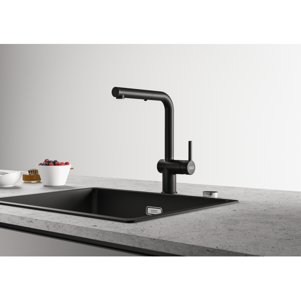 FRANKE Active L Pull-out spray sink mixer 拉出式廚房龍頭