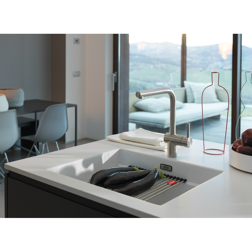 FRANKE Kubus granite square sink (from 37cm - 76cm) 花崗岩方星盤 尺寸由37cm - 76cm