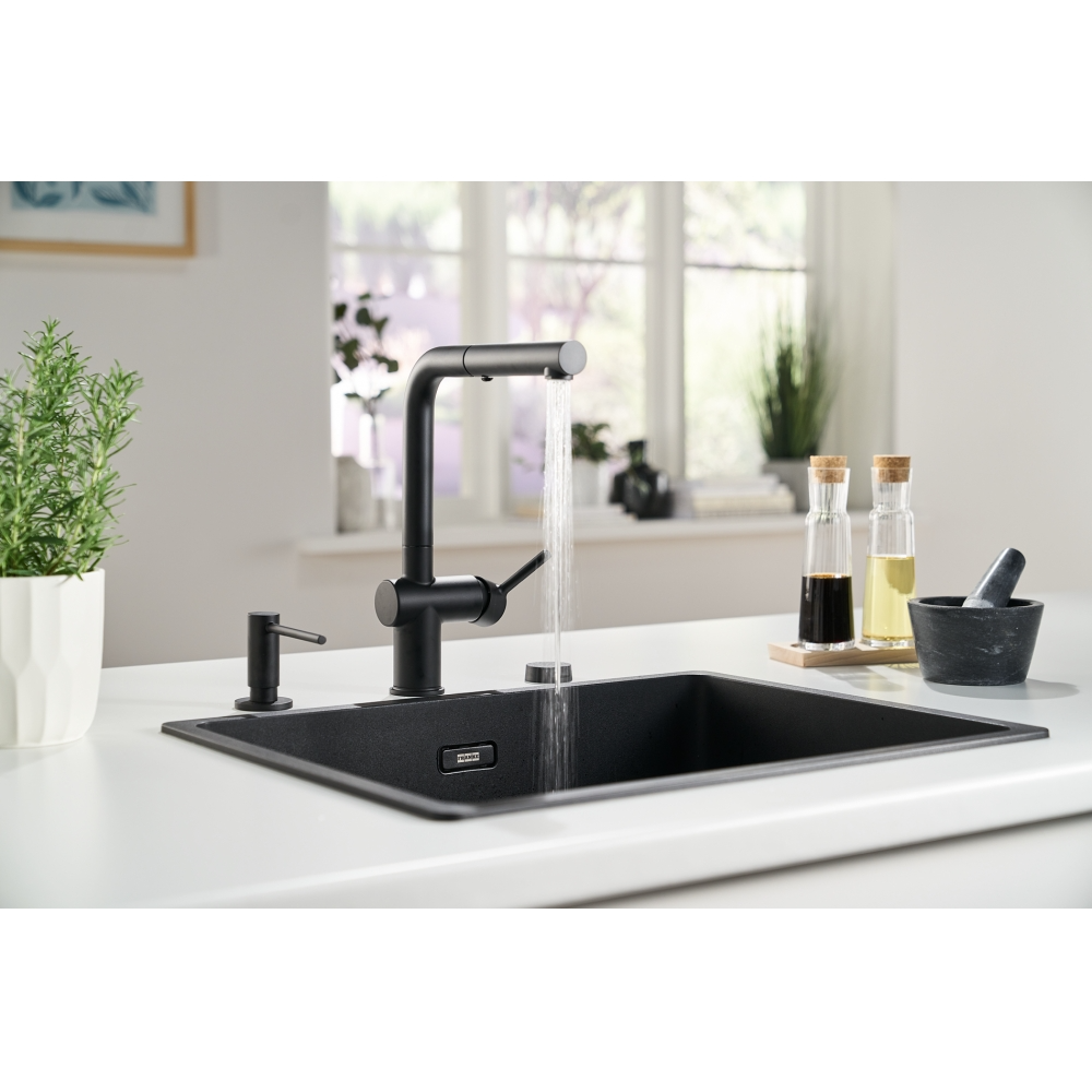 FRANKE Active L Pull-out spray sink mixer 拉出式廚房龍頭