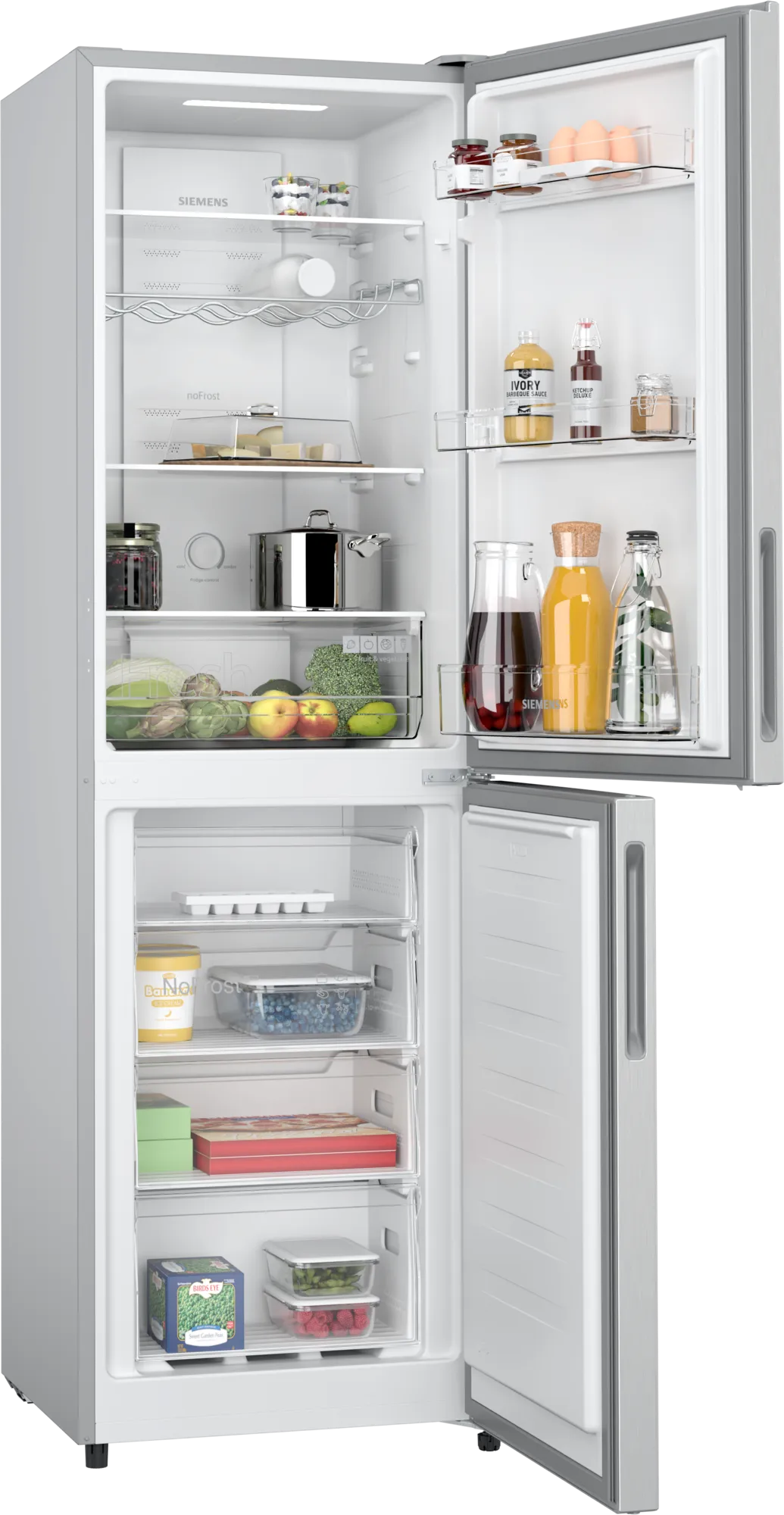 SIEMENS iQ100 КG27NNLЕАG 254L Freestanding Fridge 下層冷凍式 雙門雪櫃