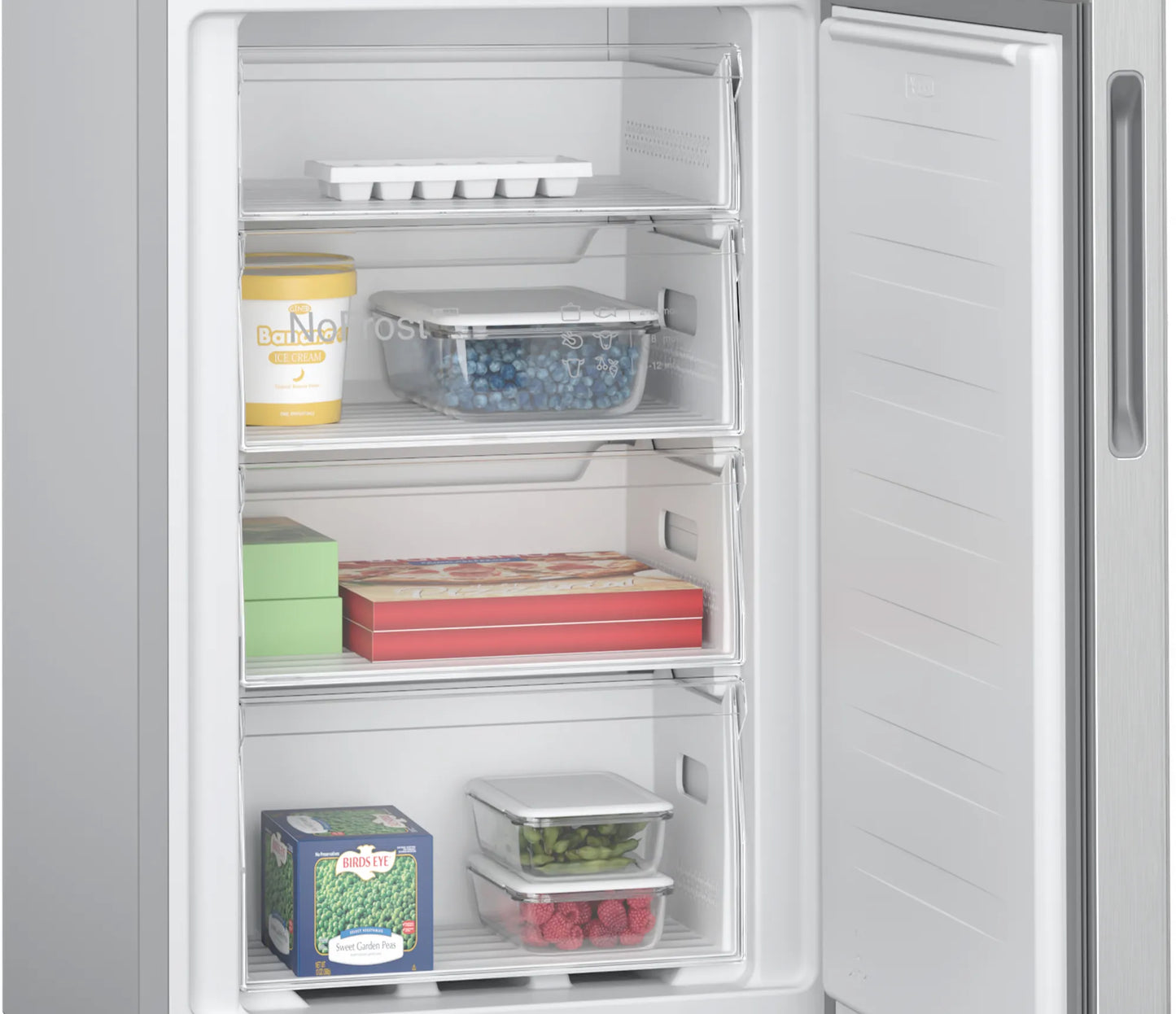 SIEMENS iQ100 КG27NNLЕАG 254L Freestanding Fridge 下層冷凍式 雙門雪櫃