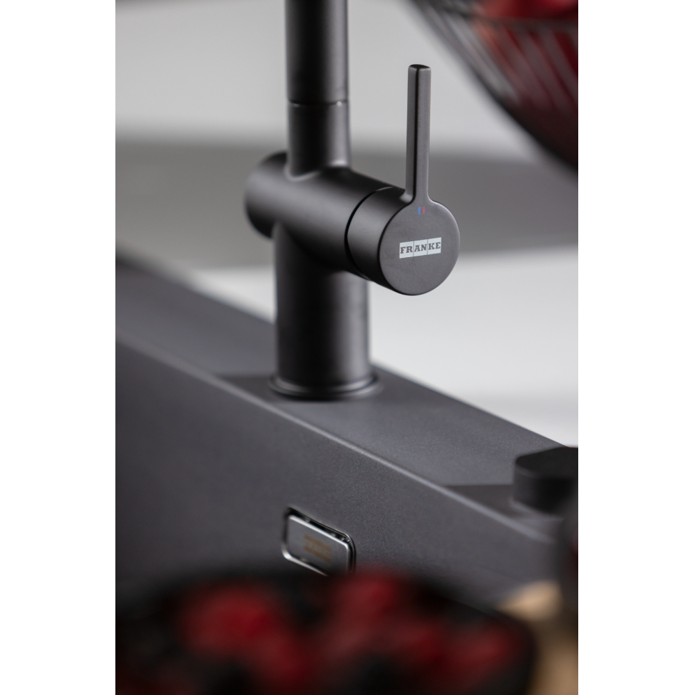 FRANKE Active L Pull-out spray sink mixer 拉出式廚房龍頭