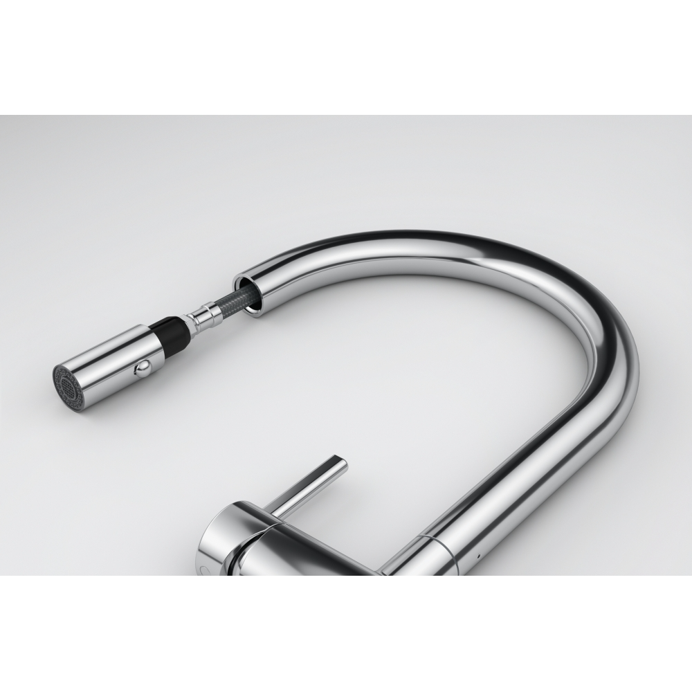 FRANKE Active Pull-out spray sink mixer 拉出式廚房龍頭