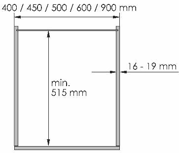 VAUTH-SAGEL soft-closing pull out kitchen basket 緩衝關閉四邊拉籃 | Made in Germany | 廚房配件 | 櫥柜 | 拉籃 |