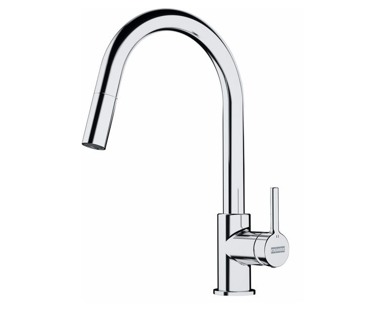 FRANKE CT933C chrome sink mixer with pull-out spout 拉出式廚房龍頭