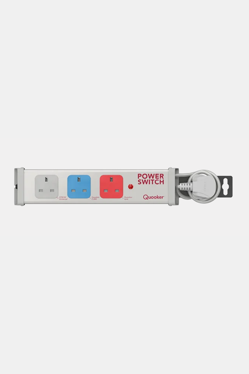 【QUOOKER】Powerswitch 專用自動調壓電源拖板 | From Netherlands |