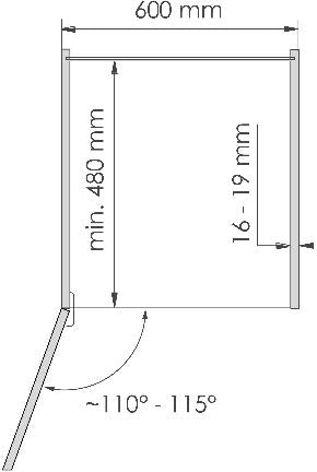 VAUTH-SAGEL soft-closing Tall swing High Storage pull out kitchen pantry basket 緩衝關閉大容量開門拉籃 | Made in Germany | 廚房配件 | 櫥柜 | 拉籃 |