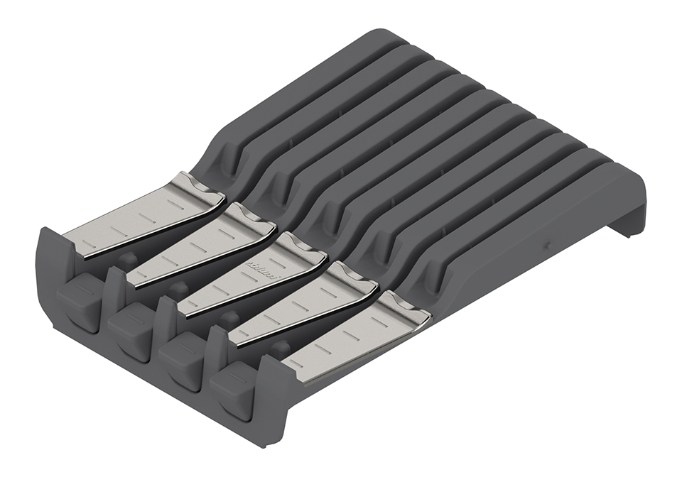 BLUM ORGA-LINE Drawer Insert - Knife holder 刀架  | 柜桶 | 刀叉盤 | 抽屜分隔整理 | 家居收納 |