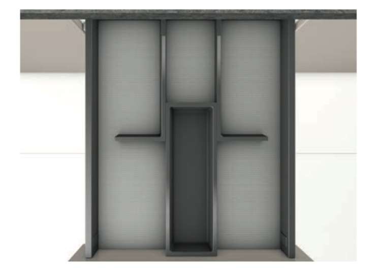 Innovative adjustable frame drawer organizer (include nonslip mat) | Made in Germany | 德國製 可調節刀叉分類 (連防滑墊) 收納 家居整理