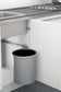 13L。 SIGE 500 四葉草垃圾桶 掛門式廚房垃圾桶 |廚房垃圾桶，垃圾桶|意大利製造|