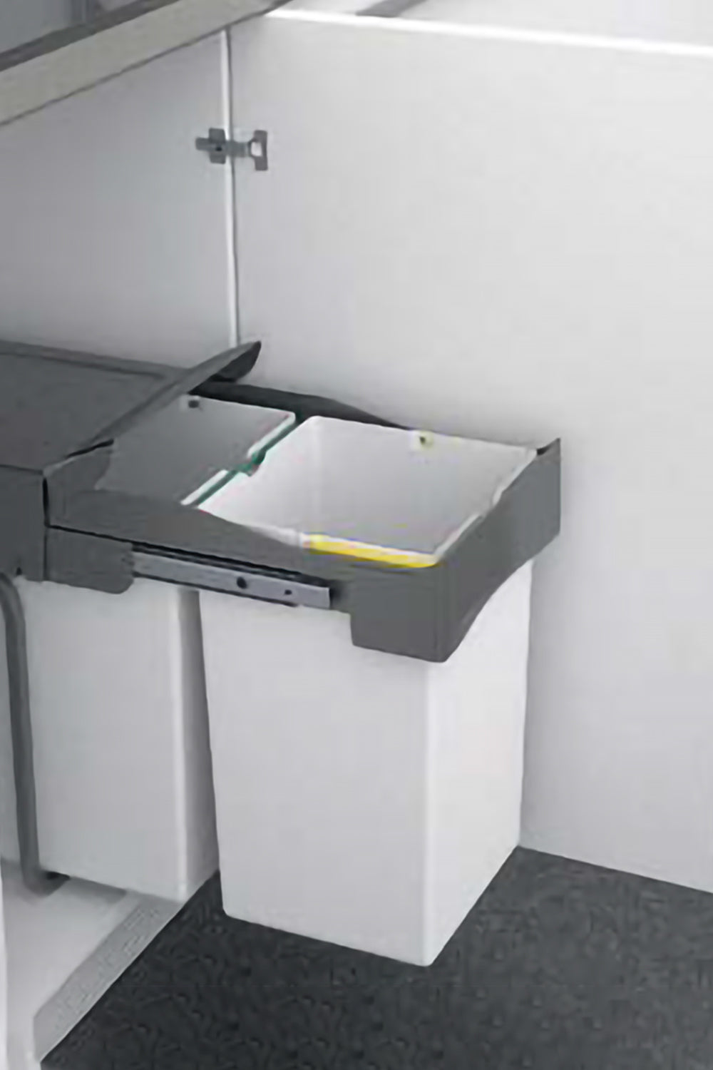 28L. Pull-out Kitchen Waste bin 抽屜式廚房垃圾桶 垃圾分類 | Waste Separation | Eco Recycling | Kitchen Trash can, Rubbish Bin | Made in Italy |