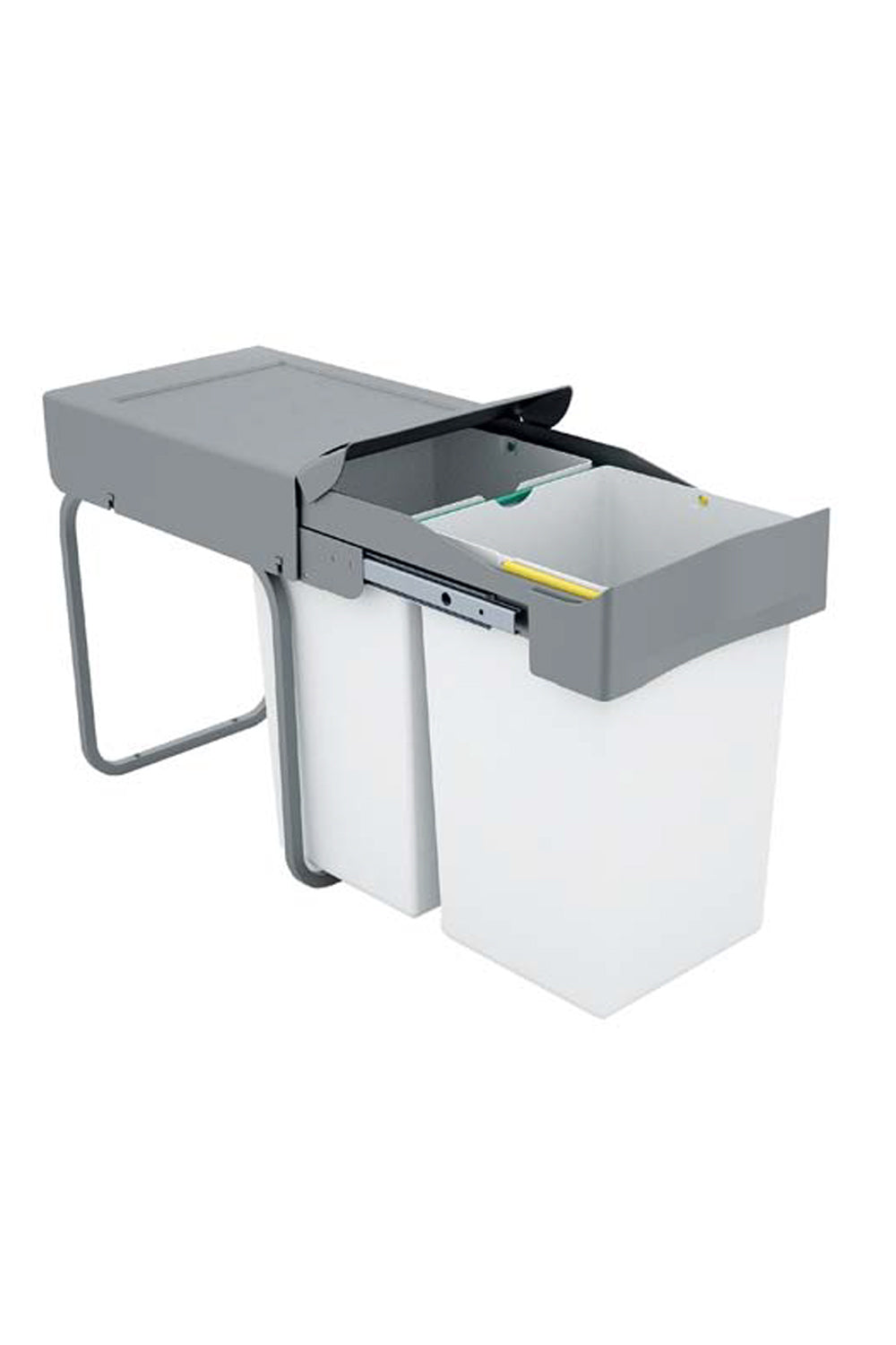 28L. Pull-out Kitchen Waste bin 抽屜式廚房垃圾桶 垃圾分類 | Waste Separation | Eco Recycling | Kitchen Trash can, Rubbish Bin | Made in Italy |