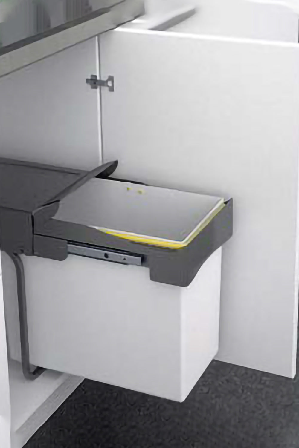 28L. Pull-out Kitchen Waste bin 抽屜式廚房垃圾桶 垃圾分類 | Waste Separation | Eco Recycling | Kitchen Trash can, Rubbish Bin | Made in Italy |