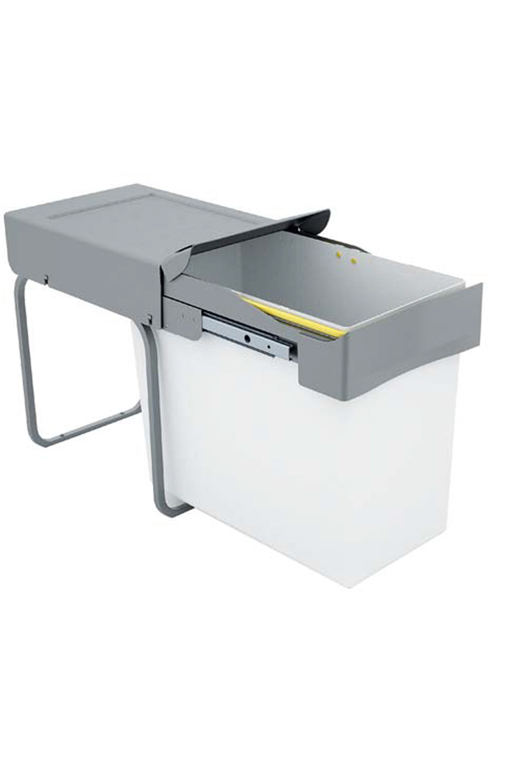 28L. Pull-out Kitchen Waste bin 抽屜式廚房垃圾桶 垃圾分類 | Waste Separation | Eco Recycling | Kitchen Trash can, Rubbish Bin | Made in Italy |