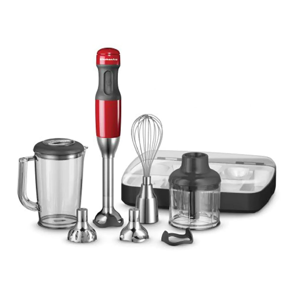 【KitchenAid】5 Speed Hand Blender - Empire Red 5KHB2569GER