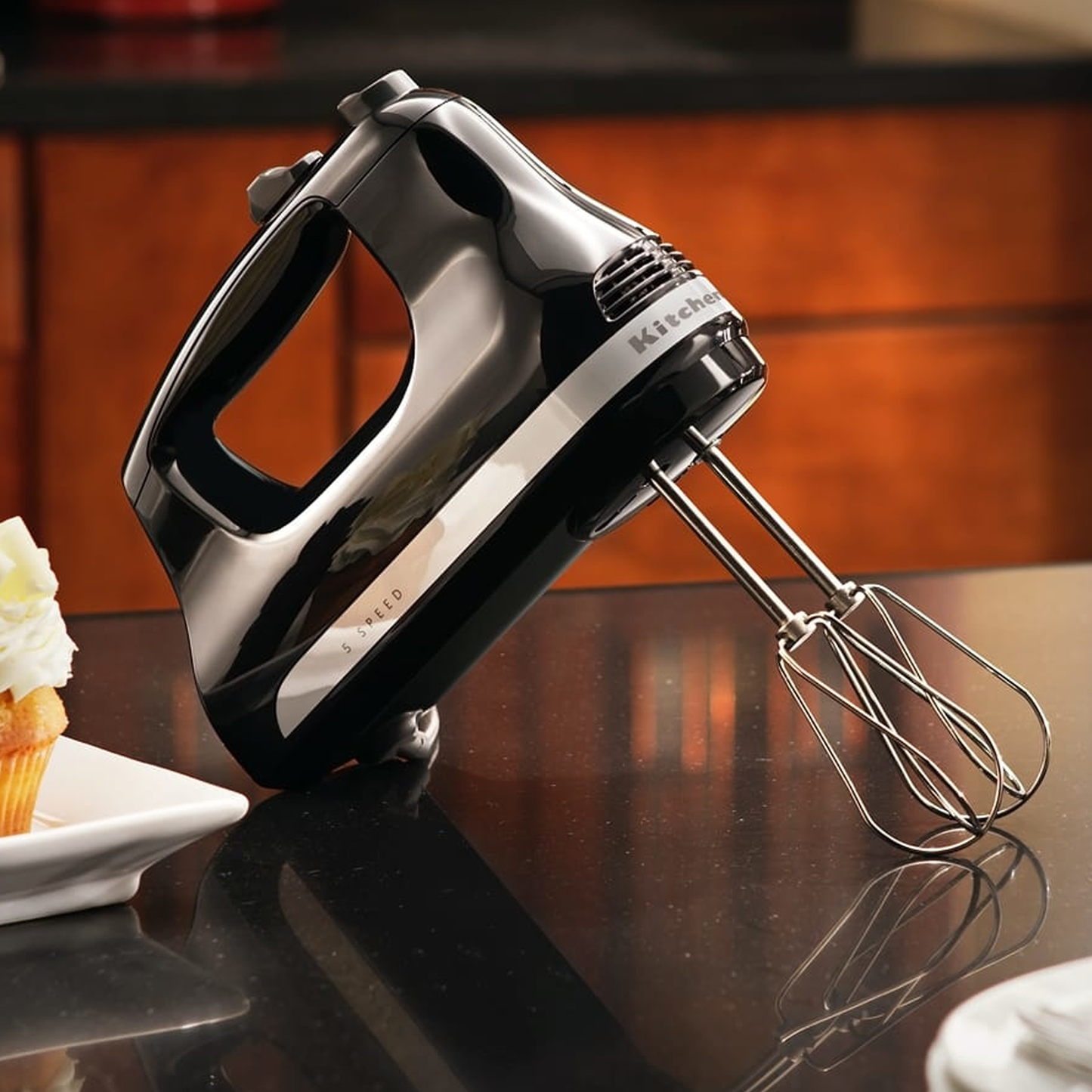 【KitchenAid】5 Speed Hand Mixer 5KHM5110B