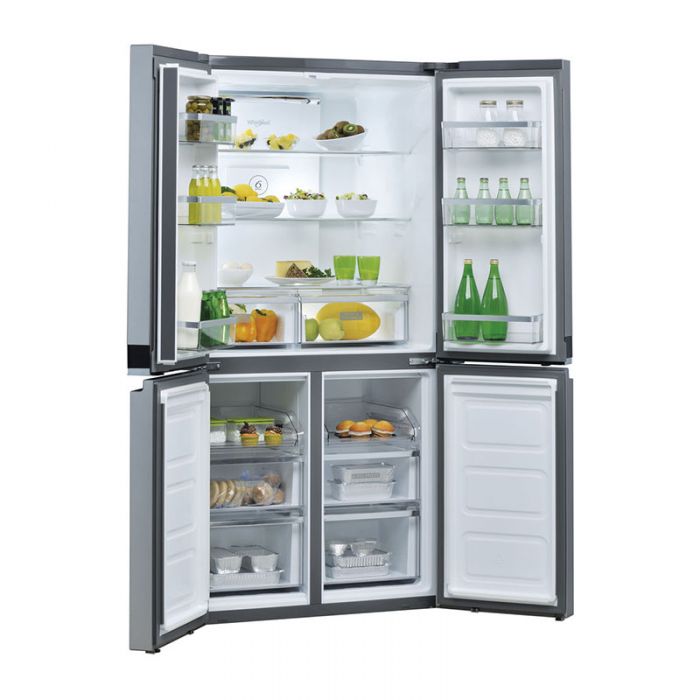 Whirlpool 5WQ24NIJAS 4 Door Side-by-side Refrigerator