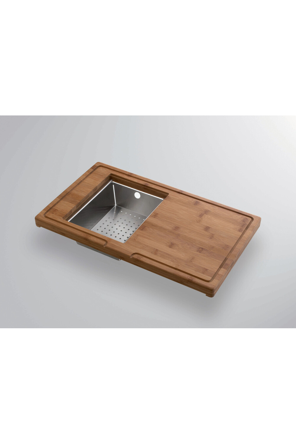 LUISINA Bamboo Chopping Board, Integrated Drain Basket & Glass Chopping Board 法國製刀砧板 | Made in France | Kitchen Accessories 廚房配件 |