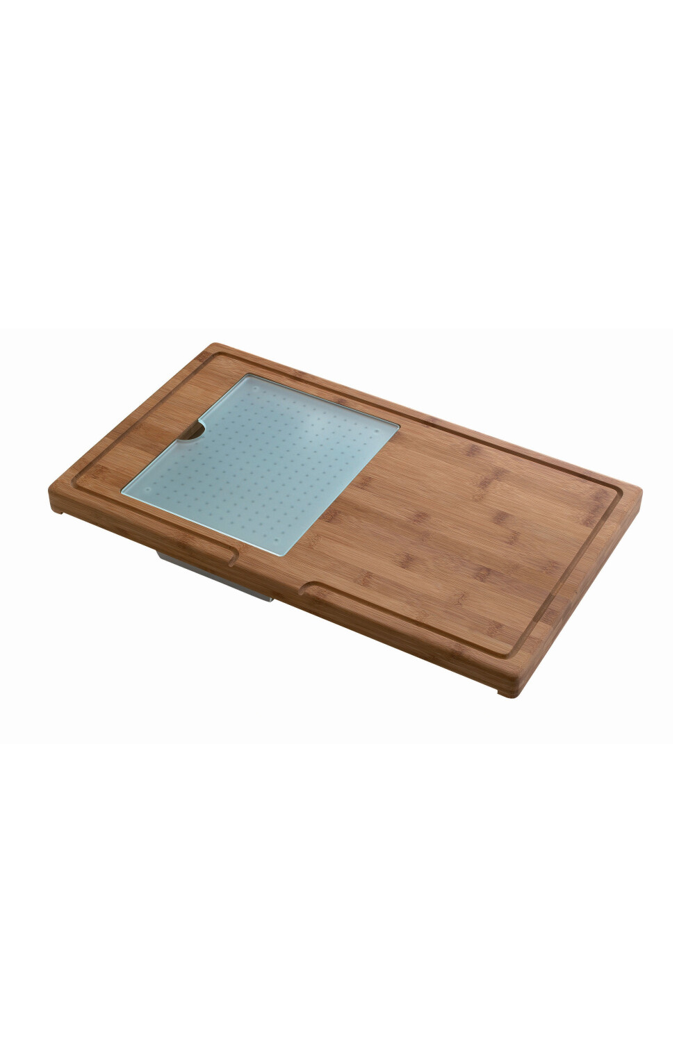 LUISINA Bamboo Chopping Board, Integrated Drain Basket & Glass Chopping Board 法國製刀砧板 | Made in France | Kitchen Accessories 廚房配件 |