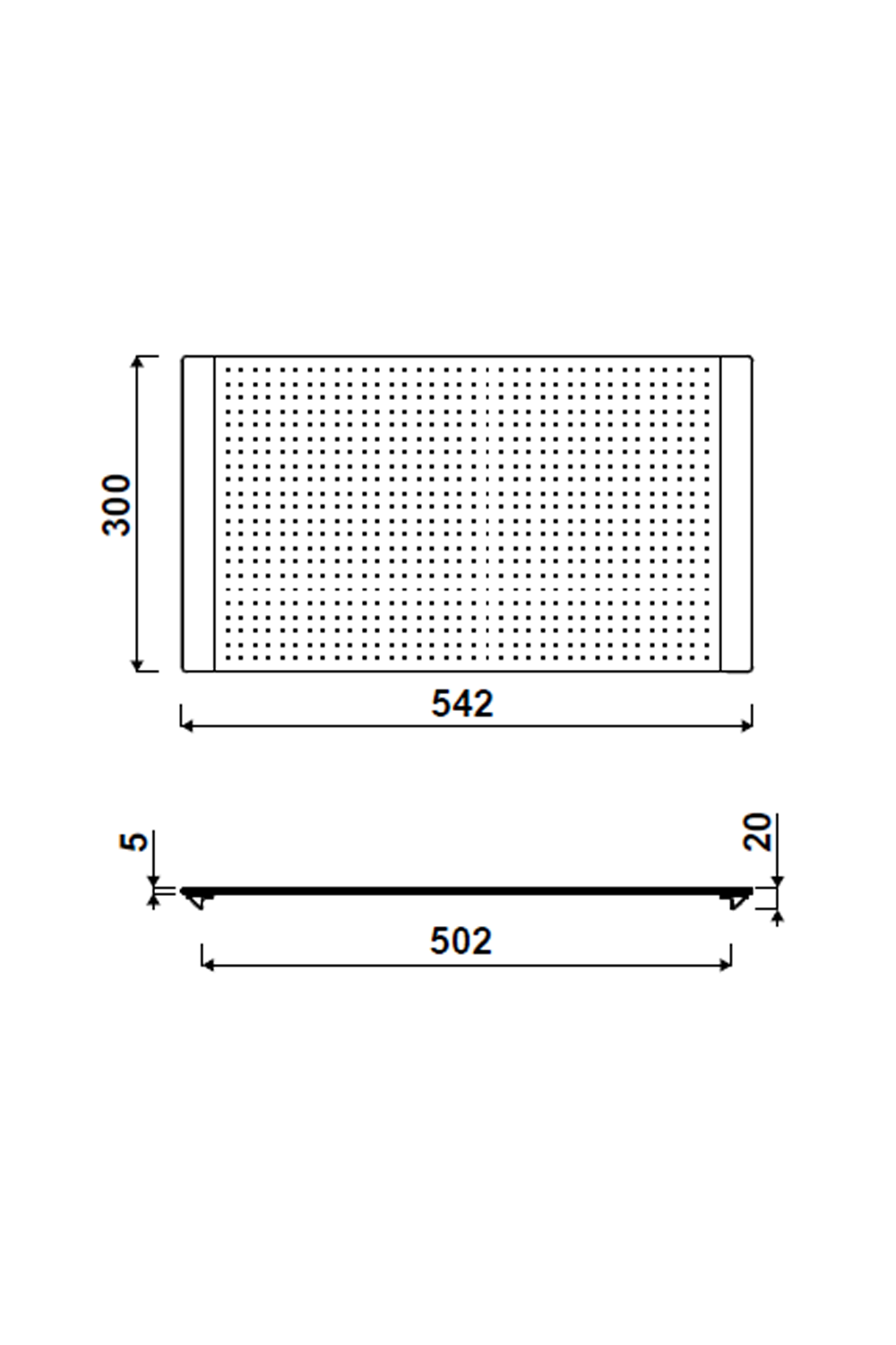 LUISINA Glass Chopping Board, Sink Accessories | Made in Germany |