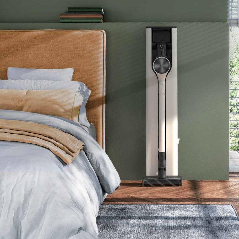 【NEW】LG CordZero™ All-in-One Tower™ 吸塵機 備吸麈、洗地、震動寢具吸頭 (Made in Korea)