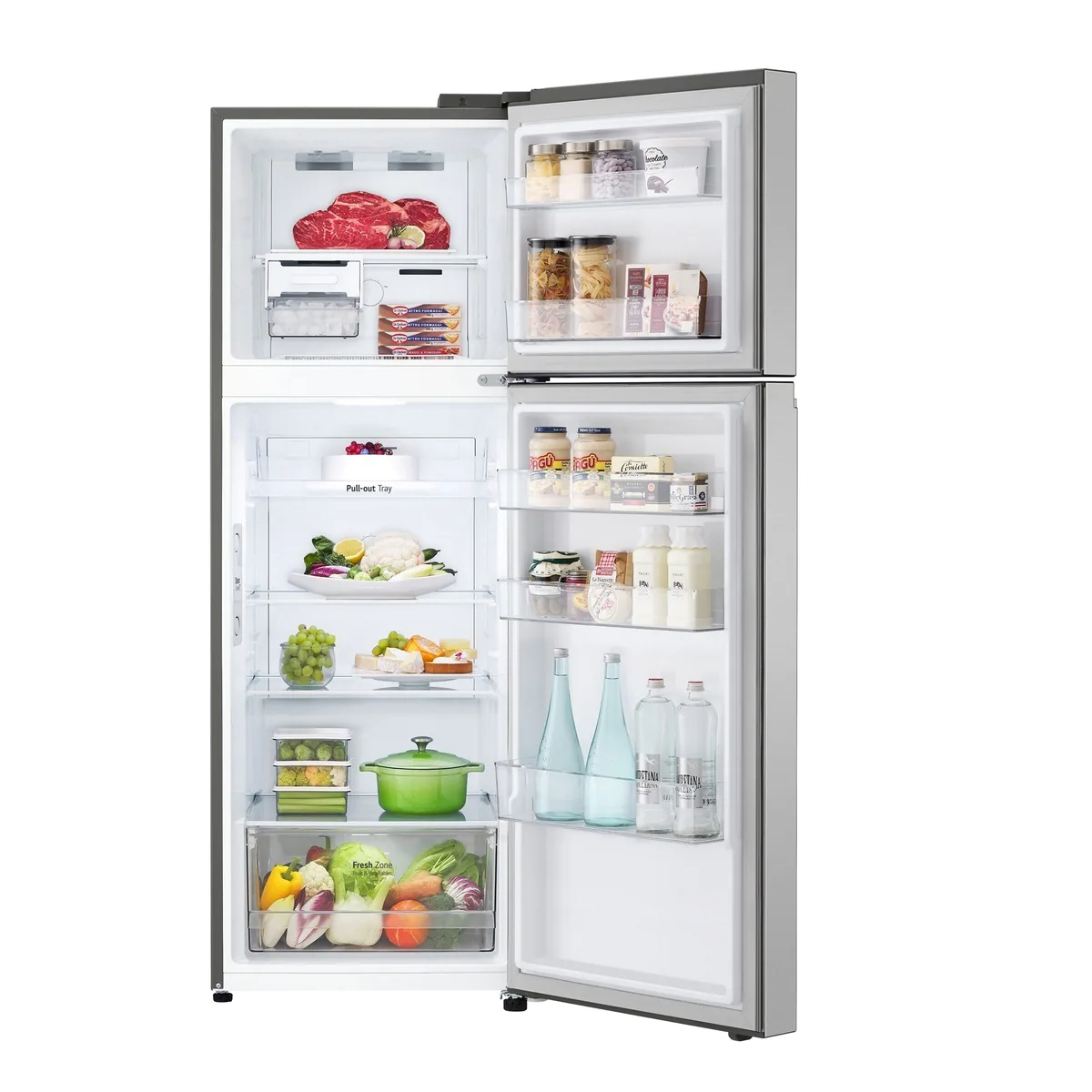 LG B332S13 335L Top Freezer Refrigerator 智能變頻式上置式冷凍型雪櫃