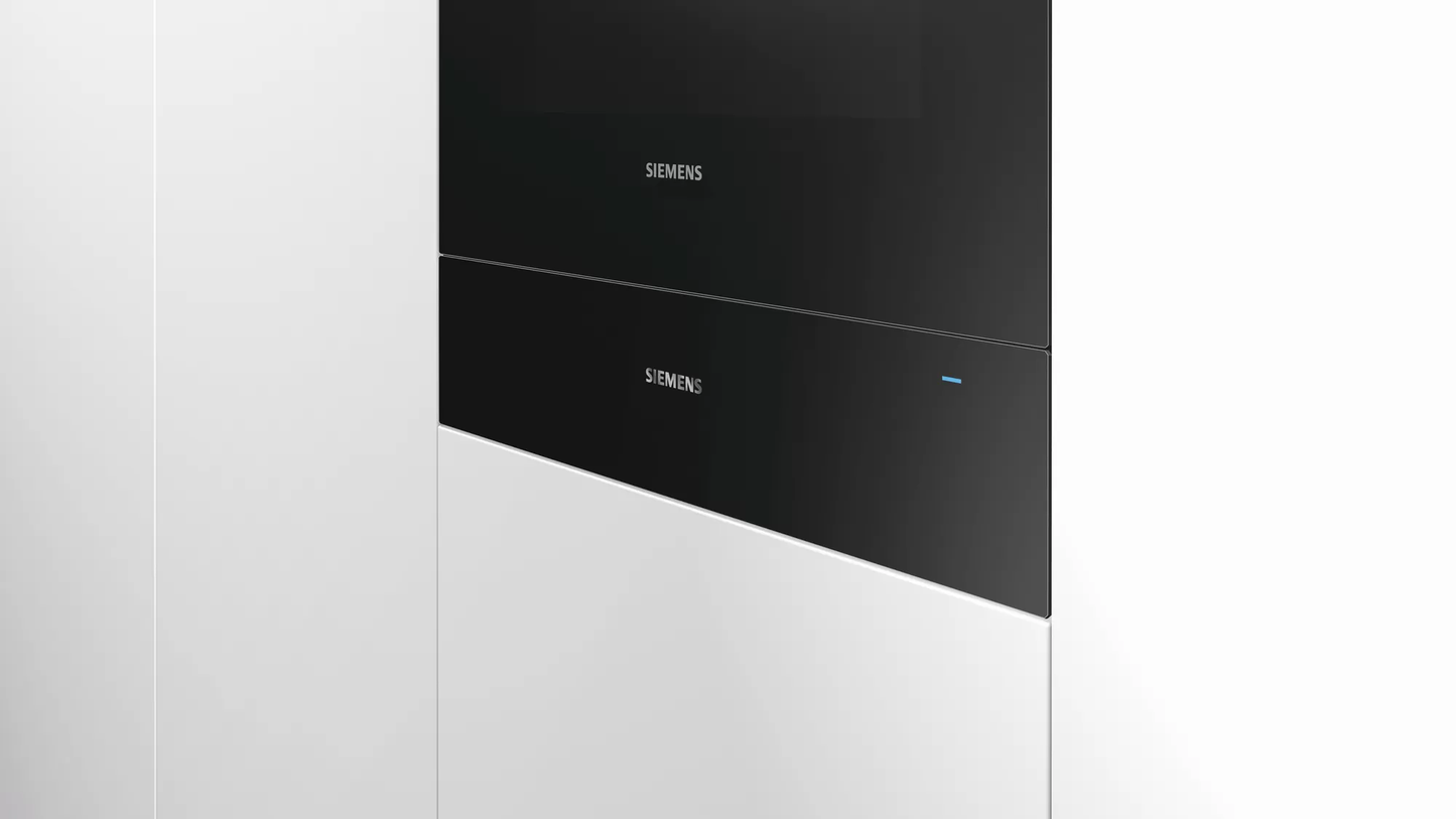 SIEMENS iQ700 BI630CNS1B 140mm warmer drawer | Made in Europe |