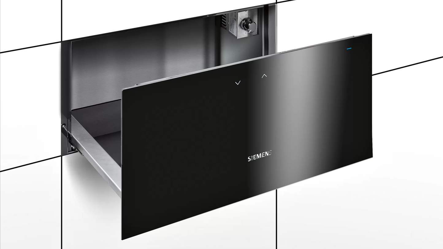 SIEMENS iQ700 BI630DNS1B 290mm warmer drawer | Made in Europe |