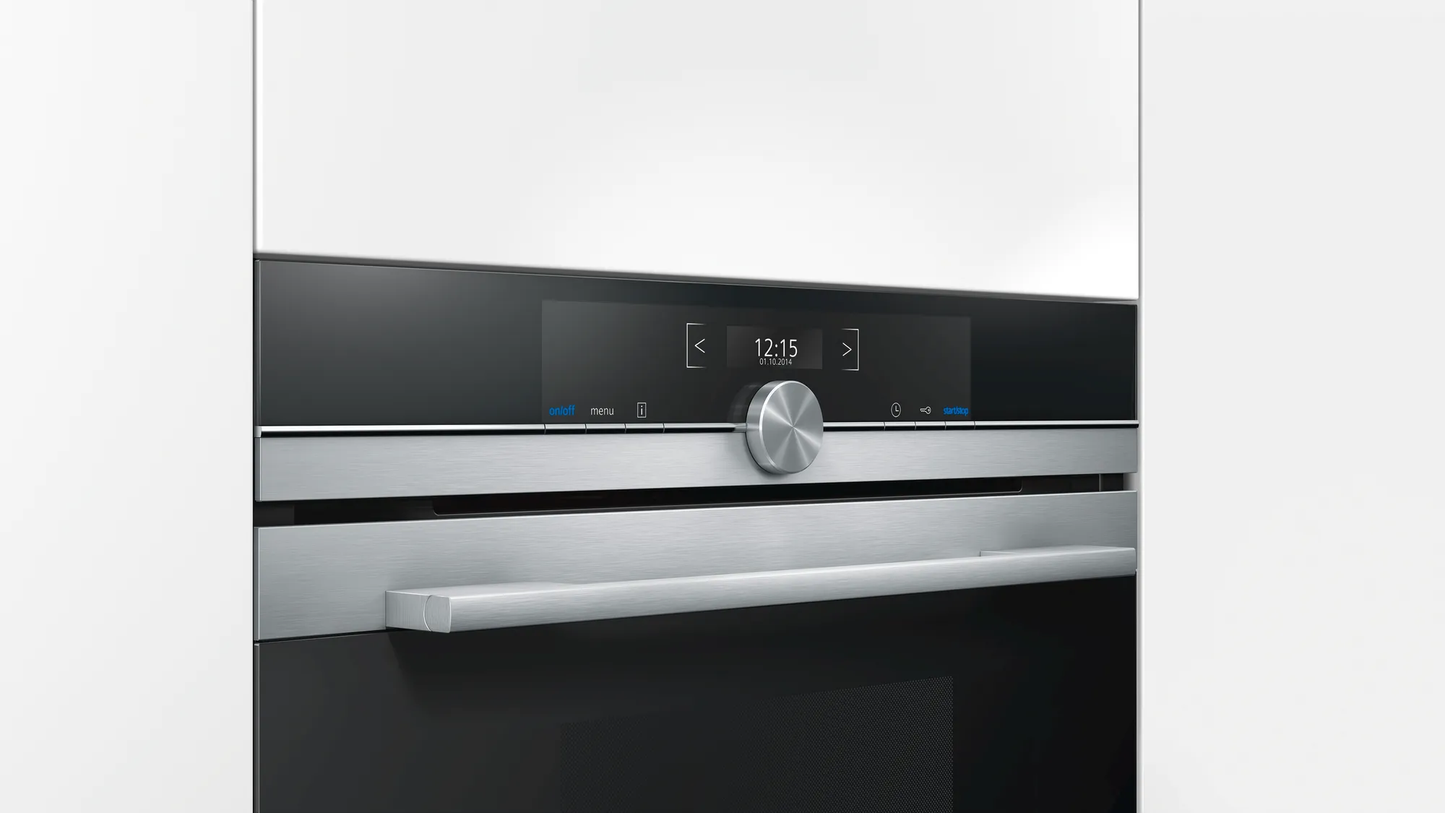 SIEMENS iQ700 CD634GAS0 600mm Steamer | Made in France |
