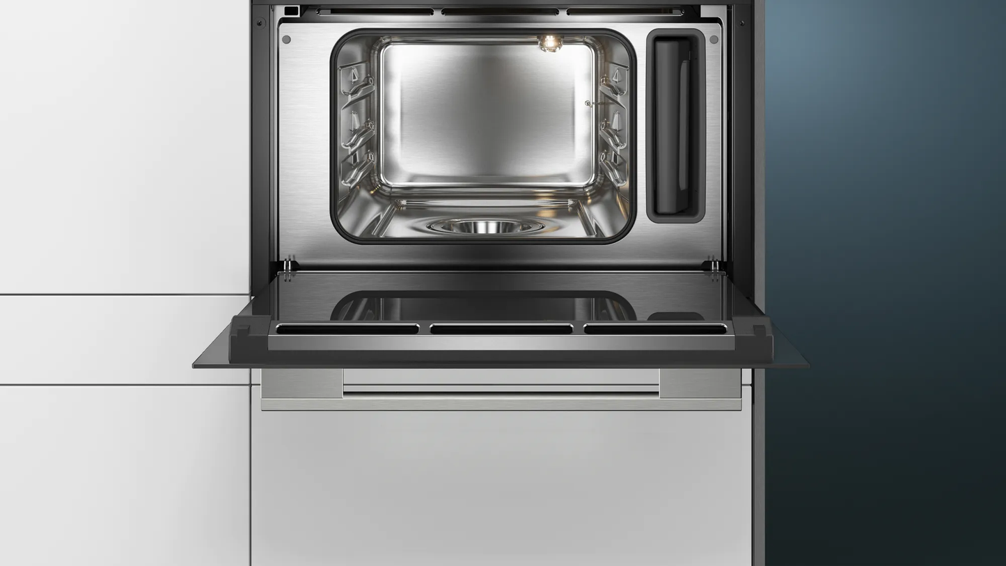 SIEMENS iQ700 CD634GAS0 600mm Steamer | Made in France |