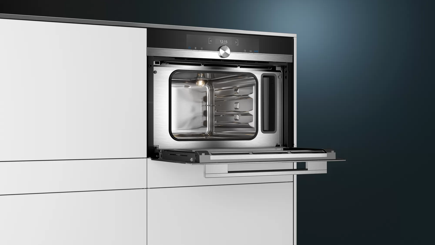 SIEMENS iQ700 CD634GAS0 600mm Steamer | Made in France |