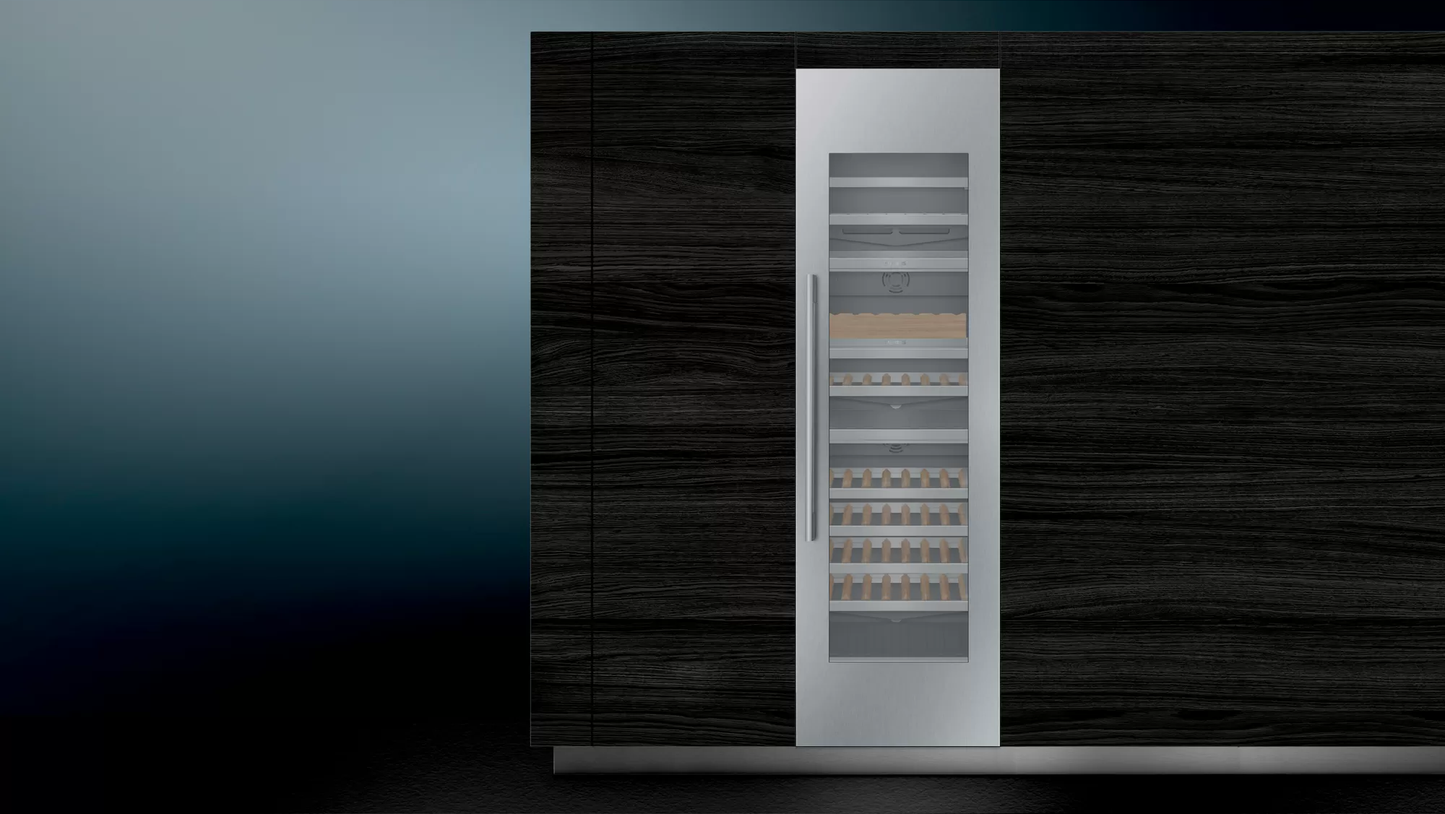 SIEMENS iQ700 CI24WP03 Built-in 1-door Wine Cabinet | Made in Turkey |
