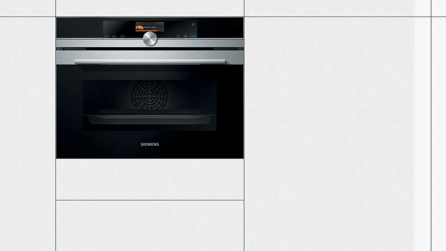 SIEMENS iQ700 CS656GBS2 600mm Combi Steam Oven | Made in Germany |