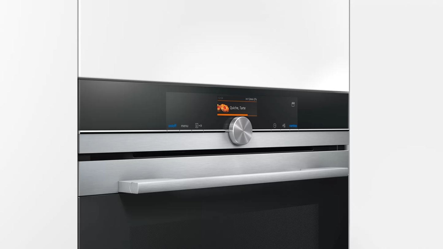 SIEMENS iQ700 CS656GBS2 600mm Combi Steam Oven | Made in Germany |