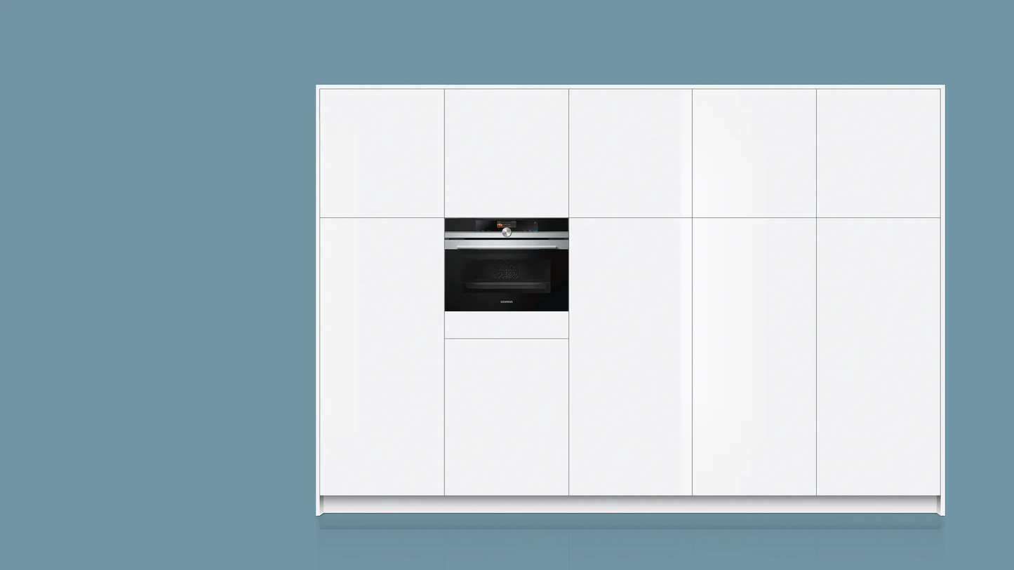SIEMENS iQ700 CS656GBS2 600mm Combi Steam Oven | Made in Germany |