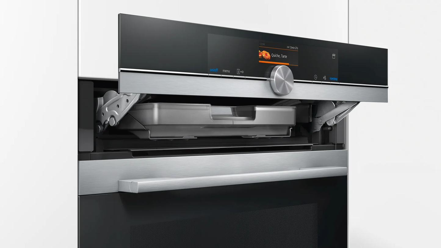 SIEMENS iQ700 CS656GBS2 600mm Combi Steam Oven | Made in Germany |