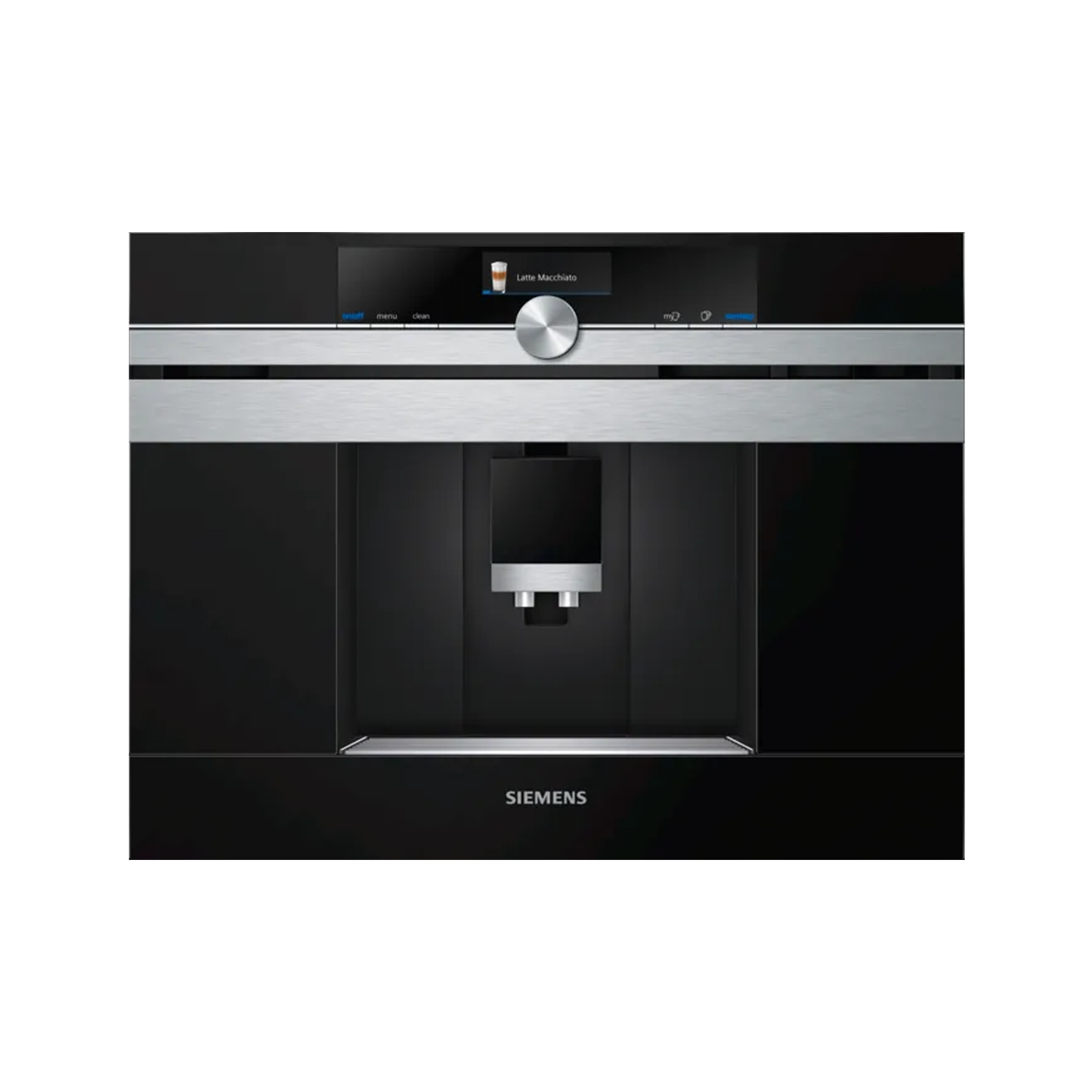 SIEMENS CT636LES1 600mm Fully Automatic Built-in Coffee Machine with Water Filter | Made in Europe |